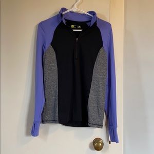 Xersion active 3/4 zip